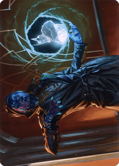 Kamiz, Obscura Oculus // Kamiz, Obscura Oculus — art by Chris Rallis