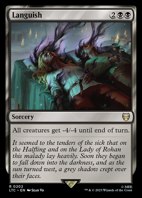 Languish — art by Sean Vo