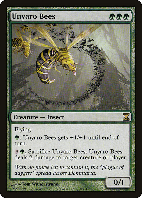 Unyaro Bees — art by Tom Wänerstrand