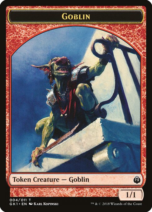 Weird // Goblin — art by Karl Kopinski