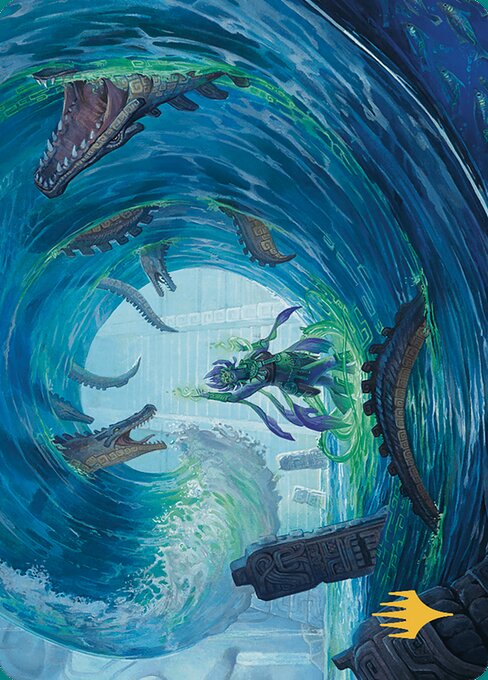 Wave Goodbye // Wave Goodbye — art by Sam Hogg