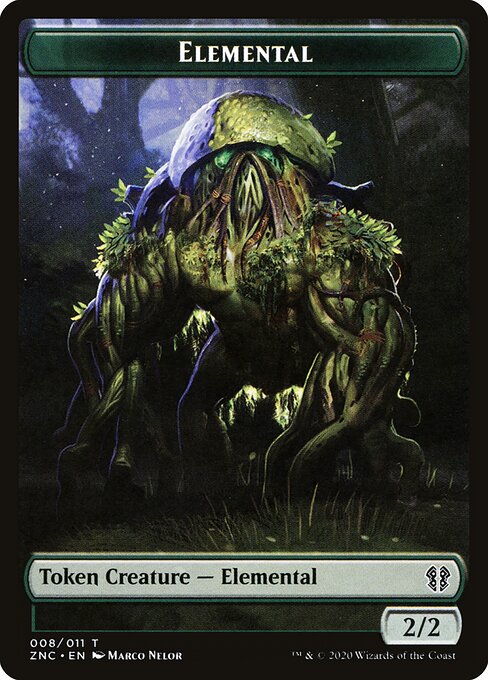 Elemental — art by Marco Nelor
