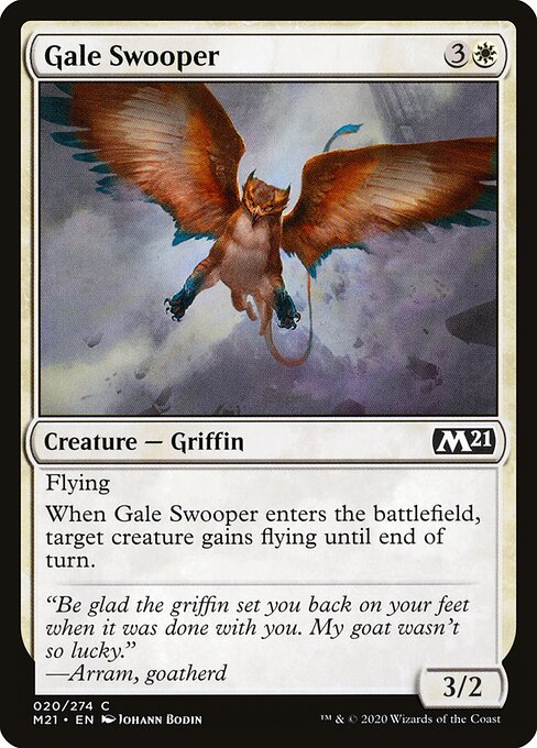 Gale Swooper — art by Johann Bodin