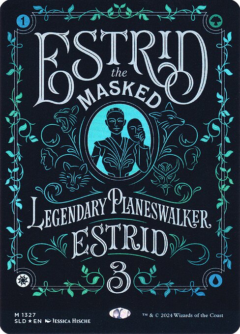 Estrid, the Masked // Estrid, the Masked — art by Jessica Hische