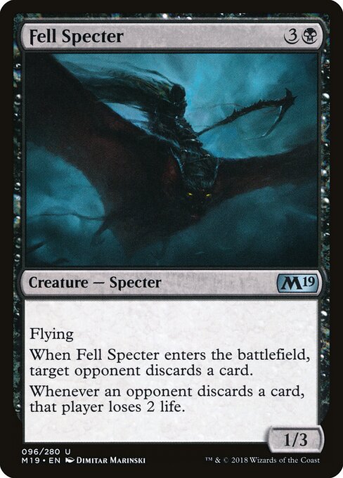 Fell Specter — art by Dimitar Marinski