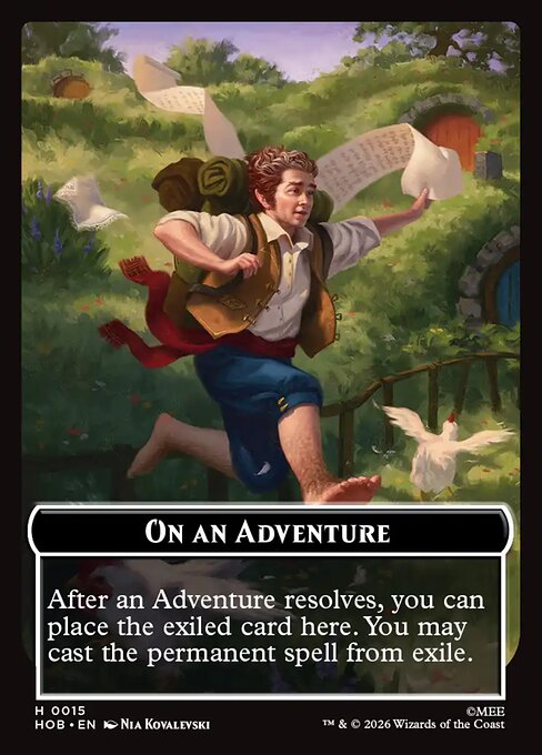 On an Adventure — art by Nia Kovalevski