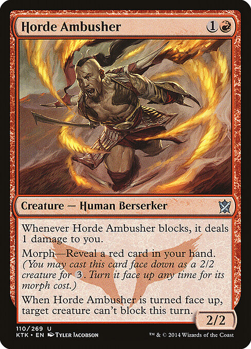 Horde Ambusher — art by Tyler Jacobson