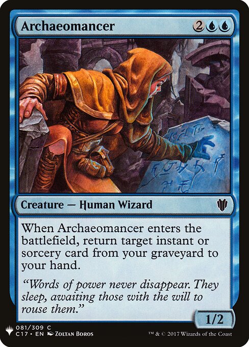 Archaeomancer — art by Zoltan Boros