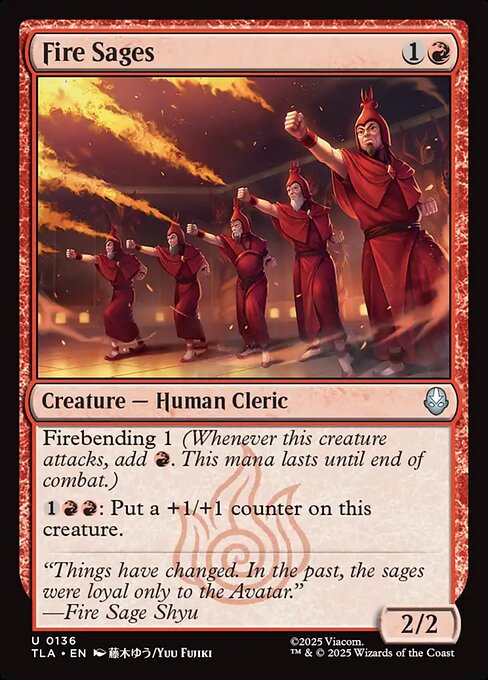 Fire Sages — art by Yuu Fujiki