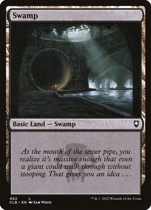 Swamp — art by Sam White