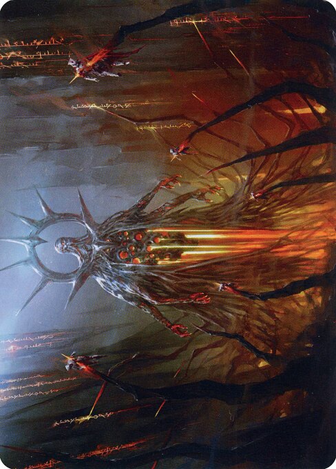 Solphim, Mayhem Dominus // Solphim, Mayhem Dominus — art by Chris Cold