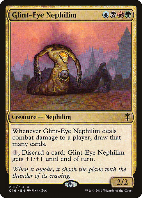 Glint-Eye Nephilim — art by Mark Zug