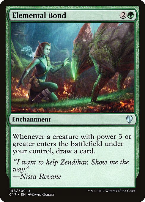 Elemental Bond — art by David Gaillet