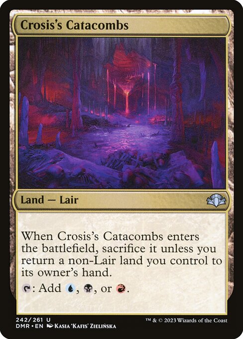 Crosis's Catacombs — art by Kasia 'Kafis' Zielińska