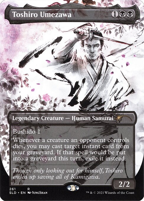 Toshiro Umezawa — art by JungShan