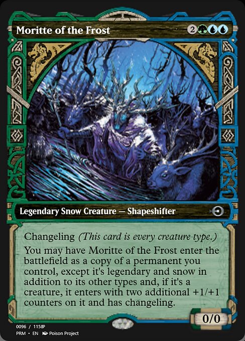 Moritte of the Frost — art by Anditya Dita