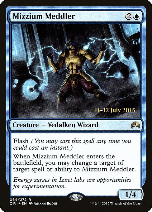 Mizzium Meddler — art by Johann Bodin