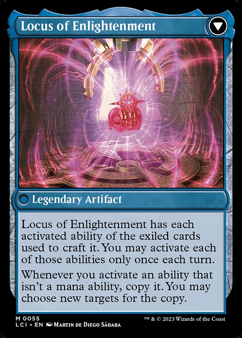 The Enigma Jewel // Locus of Enlightenment — art by Martin de Diego Sádaba