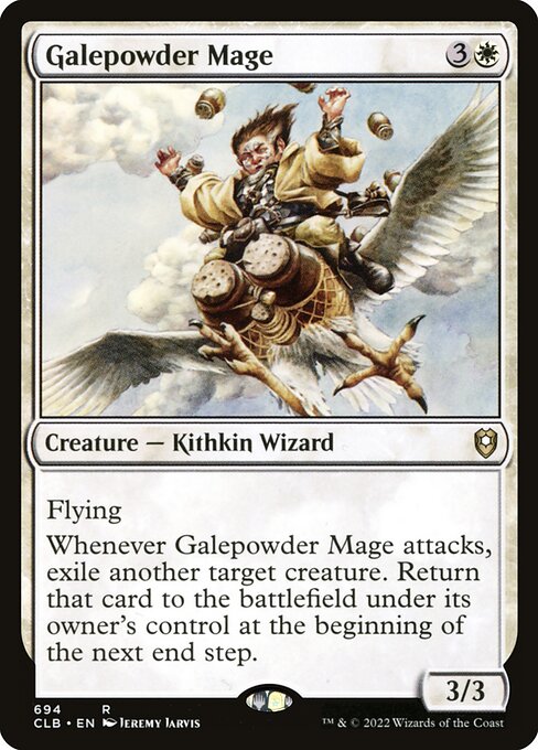 Galepowder Mage — art by Jeremy Jarvis