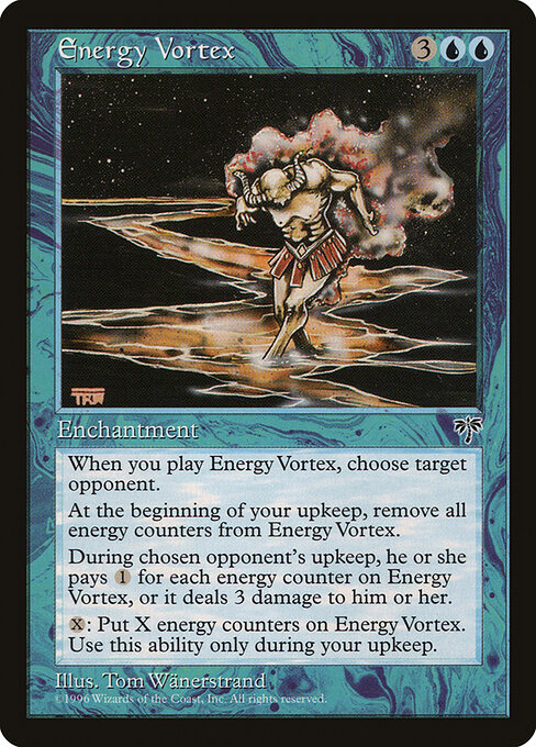 Energy Vortex — art by Tom Wänerstrand