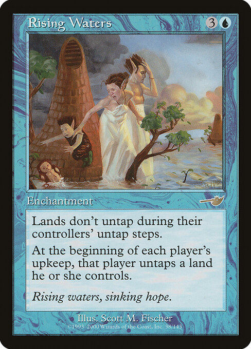 Rising Waters — art by Scott M. Fischer