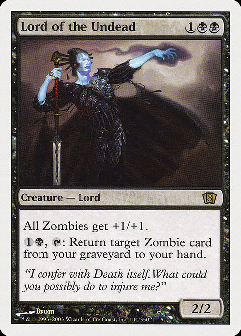 Lord of the Undead — art by Brom