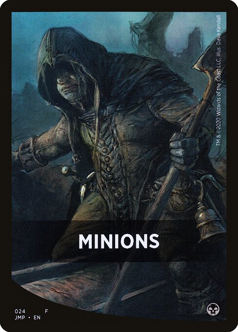 Minions — art by Dave Kendall