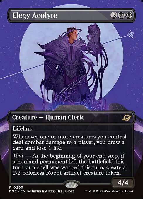 Elegy Acolyte — art by Justin Hernandez & Alexis Hernandez
