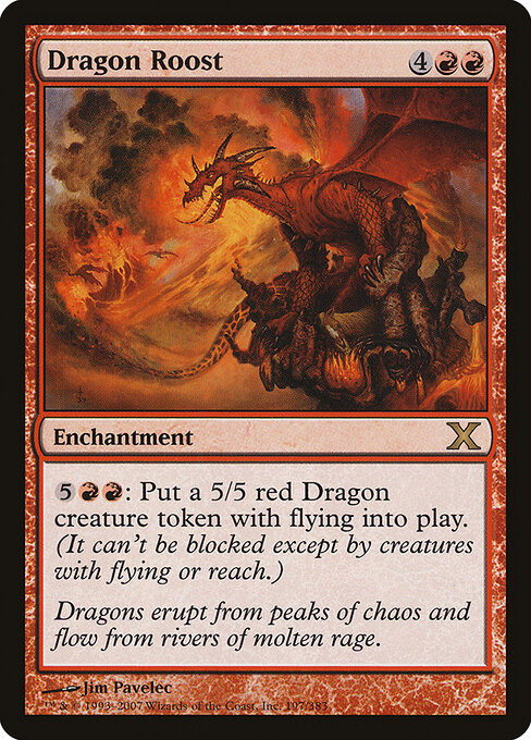 Dragon Roost — art by Jim Pavelec