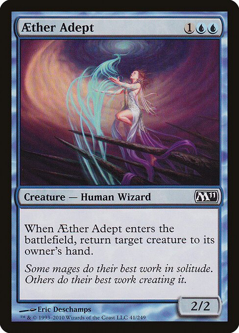 Aether Adept — art by Eric Deschamps
