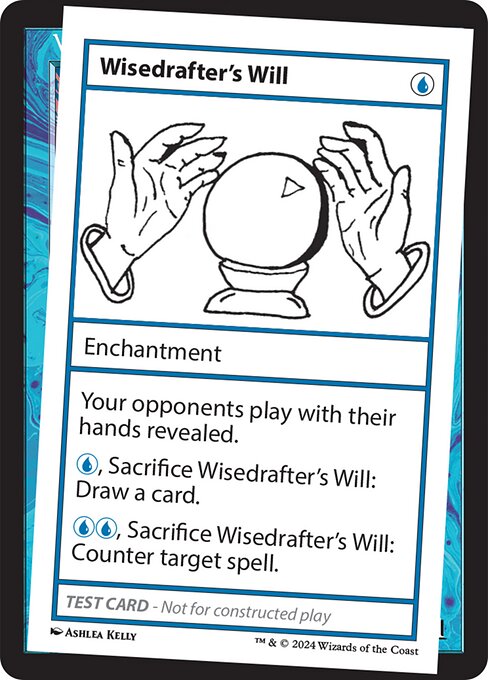 Wisedrafter's Will — art by Ashlea Kelly