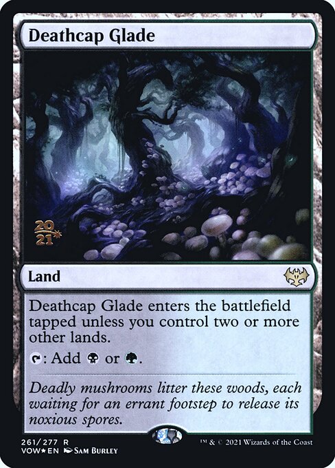 Deathcap Glade — art by Sam Burley