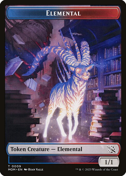 Elemental — art by Ryan Valle