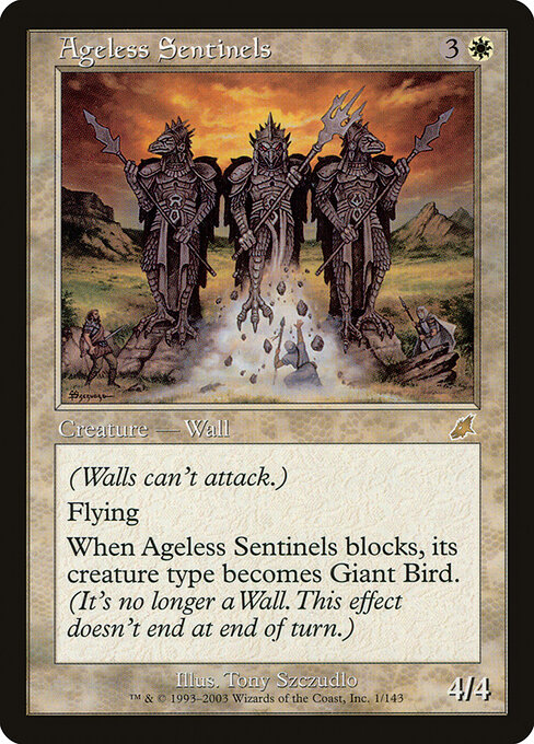 Ageless Sentinels — art by Tony Szczudlo