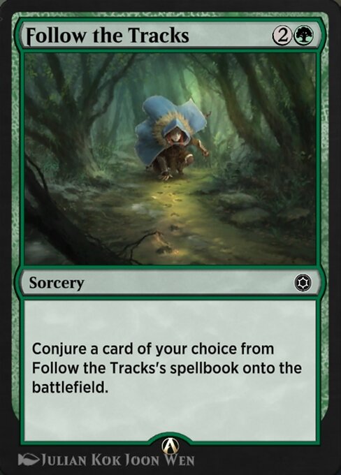 Follow the Tracks — art by Julian Kok Joon Wen