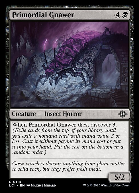 Primordial Gnawer — art by Maxime Minard