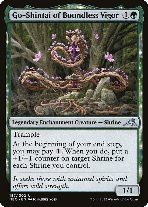 Go-Shintai of Boundless Vigor — art by Johannes Voss