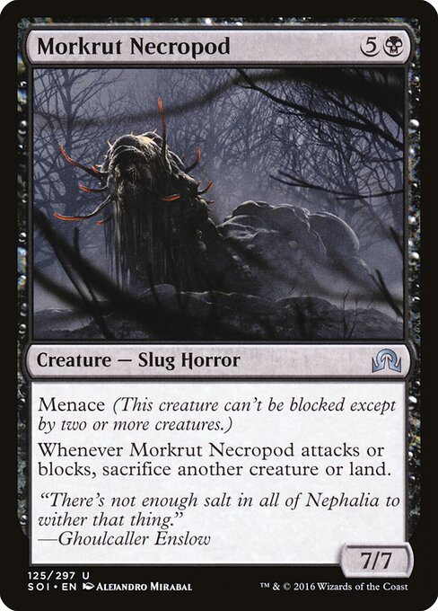 Morkrut Necropod — art by Alejandro Mirabal