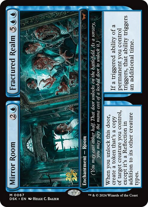 Mirror Room // Fractured Realm — art by Helge C. Balzer
