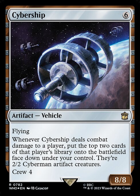 Cybership — art by JB Casacop