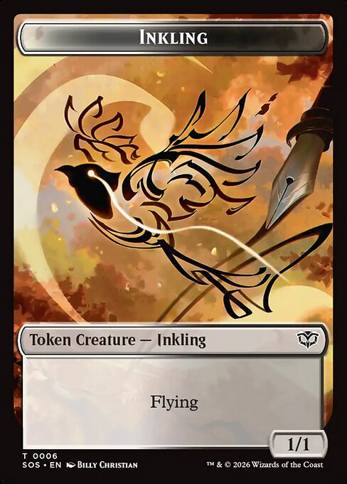 Inkling — art by Billy Christian