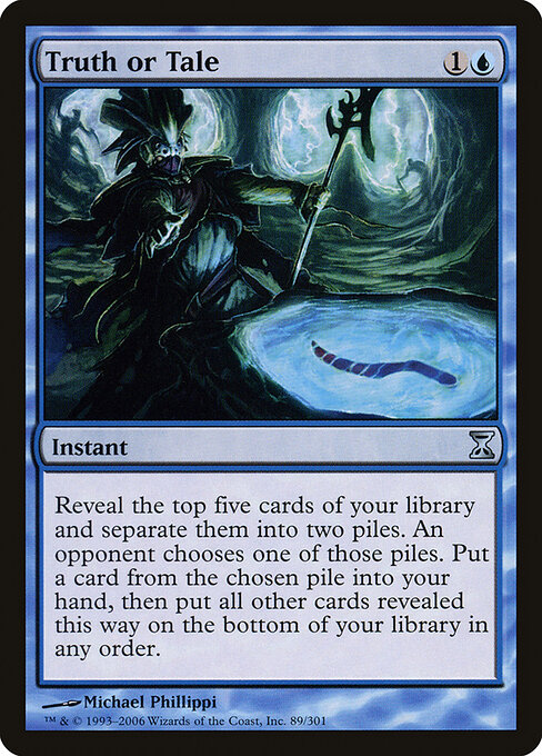 Truth or Tale — art by Michael Phillippi