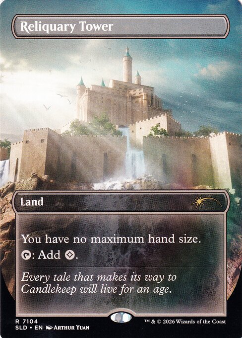 Reliquary Tower — art by Arthur Yuan