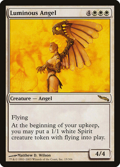 Luminous Angel — art by Matthew D. Wilson
