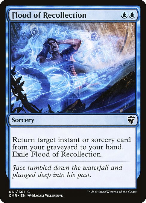 Flood of Recollection — art by Magali Villeneuve