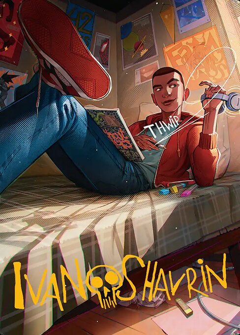 Miles Morales // Miles Morales — art by Ivan Shavrin