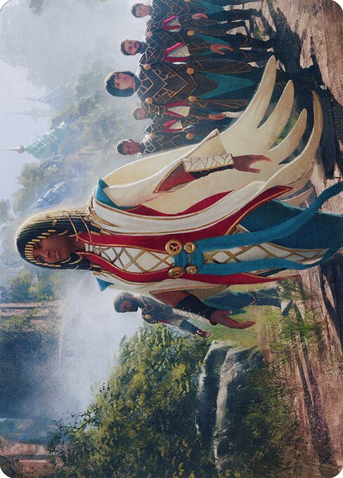 Queen Kayla bin-Kroog // Queen Kayla bin-Kroog — art by Cristi Balanescu