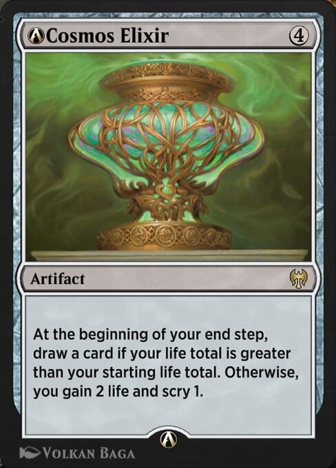 A-Cosmos Elixir — art by Volkan Baǵa