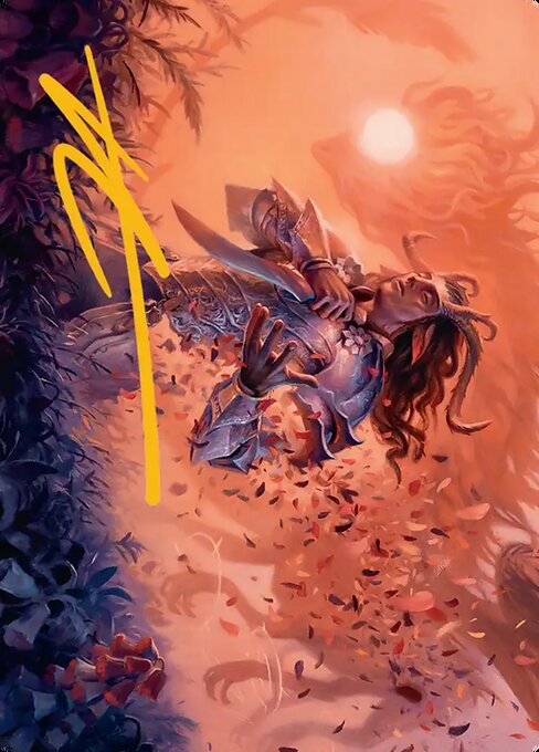Rhys, the Evermore // Rhys, the Evermore — art by Kai Carpenter