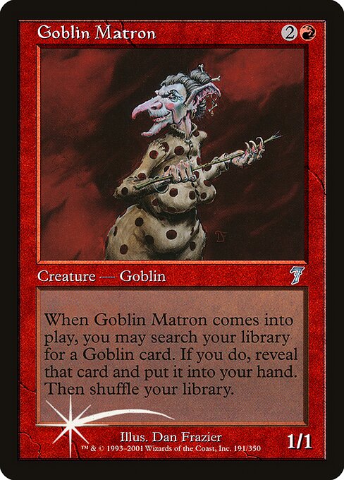 Goblin Matron — art by Dan Frazier